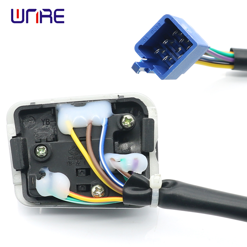 China Electric Bicycle Switch Combined Headlamp Double Flashing Light Repair Integrated Assembly Suppliers, Factories