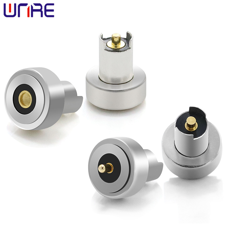 China Factory hot selling CX magnetic suction 1A 30V DC intelligent products car connector male female 8mm parts Manufacturers, Supplier