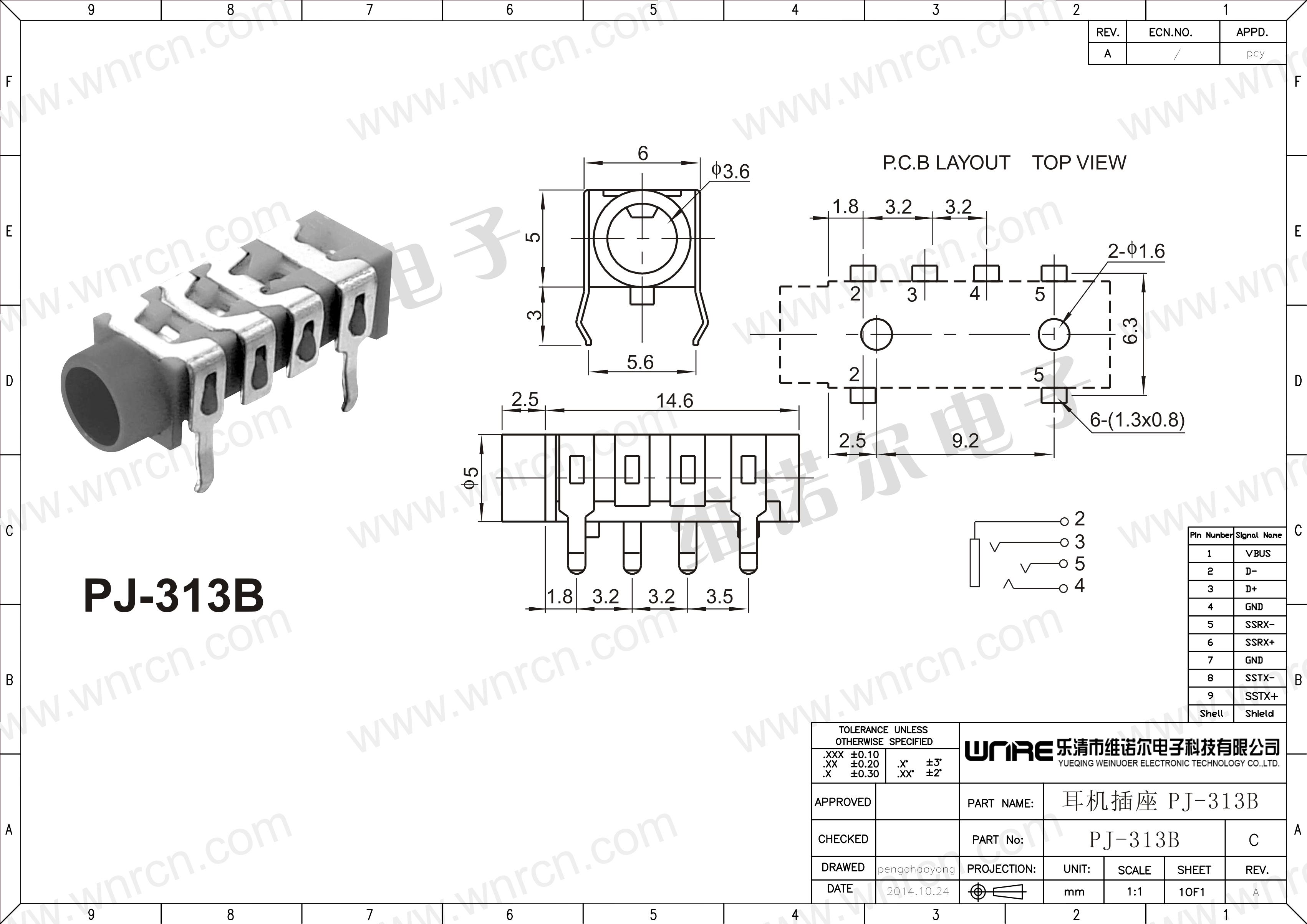 PJ-313B Detail