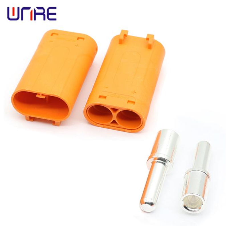 OEM New Original Amass LCB60-M/F LCB60PB-M LCB60PW-M Copper Silver-plated Crown Spring Connector Manufacturers, Suppliers