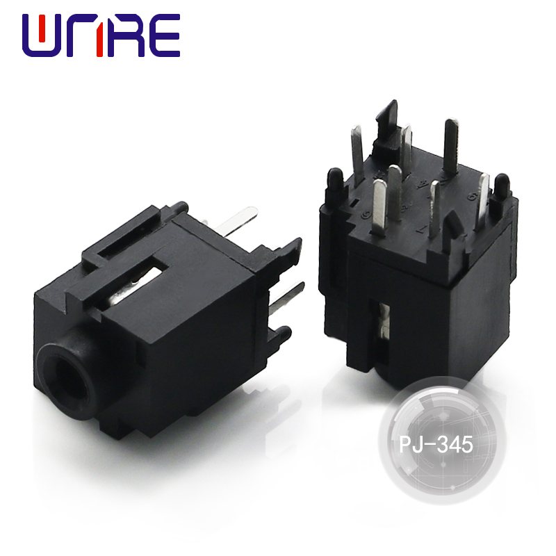 OEM PJ-345 Headphone socket, easy to use design, convenient and quick Supplier, Companies