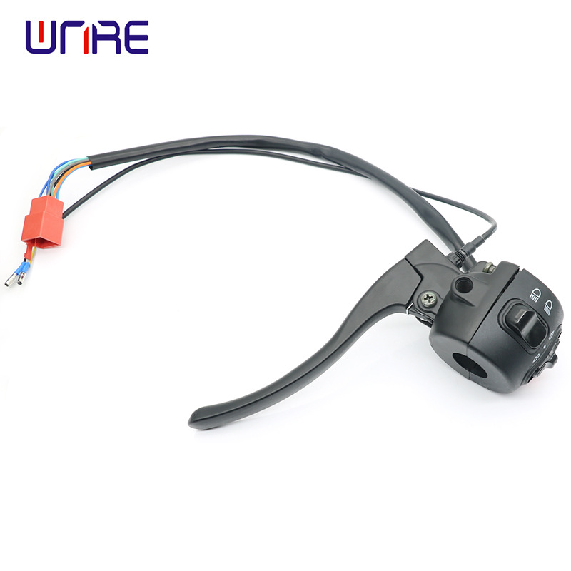 China Electric Bicycle Motorcycle Accelerator, Steering Switch Handle Assembly Handle Scooter Handle,Light Horn Button Manufacturers, Companies