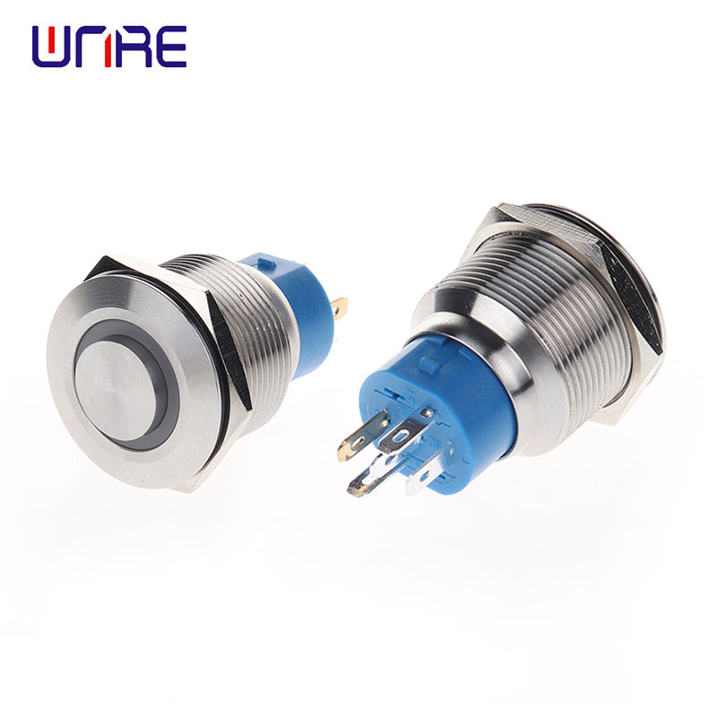 OEM 22F ring type high head normally closed normally open self-locking reset Manufacturers, Factory