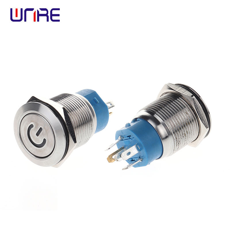 OEM 19F power lamp normally closed, normally open, self-locking reset Supplier, Factories