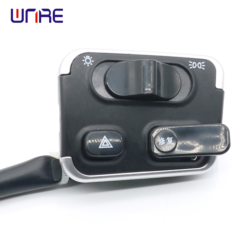 China Electric Bicycle Switch Combined Headlamp Double Flashing Light Repair Integrated Assembly Suppliers, Factories