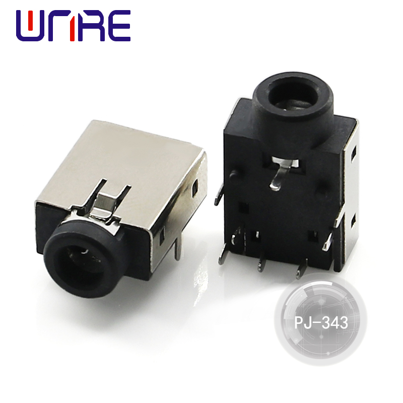 OEM Headphone socket pj-343 widely used connector Supplier, Factories