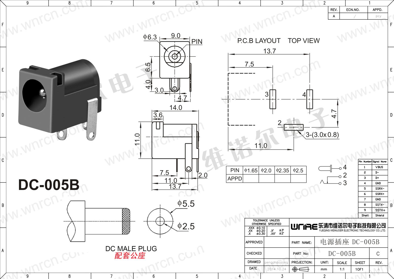 DC-005B Product Image 1