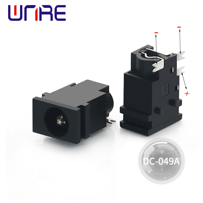 China Dc-049a Power socket A high-quality, stable, and controllable DC power adapter Manufacturers, Company