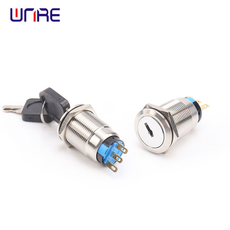 OEM 19MM key knob 2nd gear 3rd gear self-locking reset Suppliers, Factory