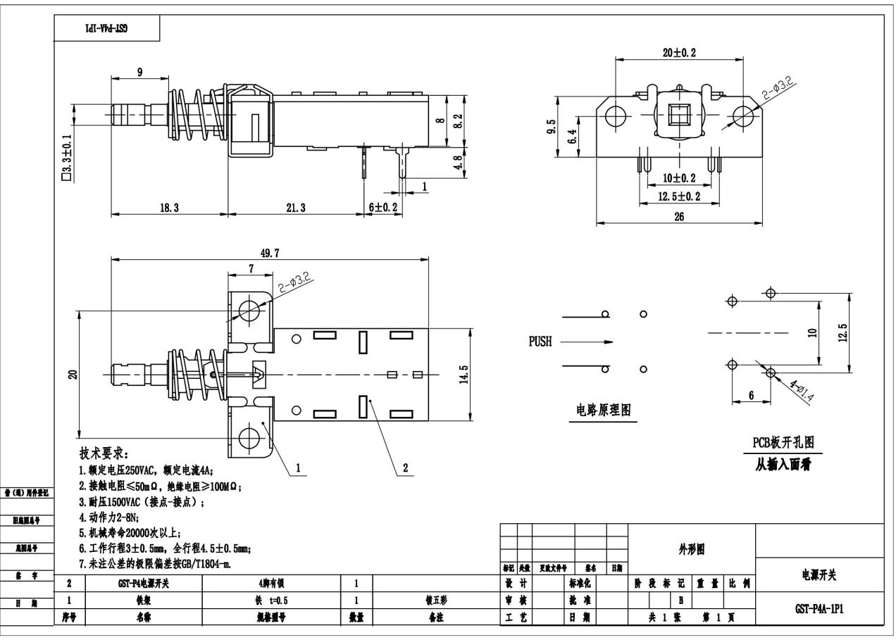 Metal surface and plating quality standard
