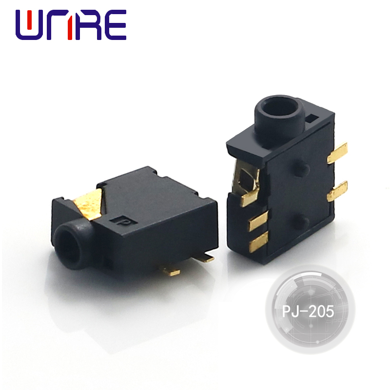 China High Quality Headphone socket PJ-205 5-pin Suppliers, Factory