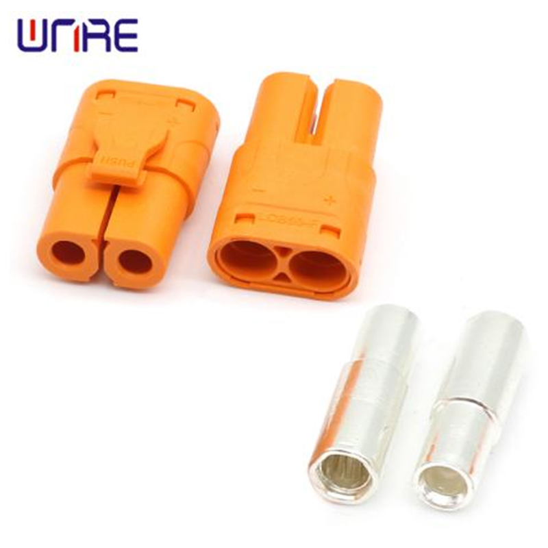 OEM New original Amass LCB50 PB/PW - M/F Male Female red copper silver plated crimping benchmarking XT lithium battery DC plug Manufacturer, Companies