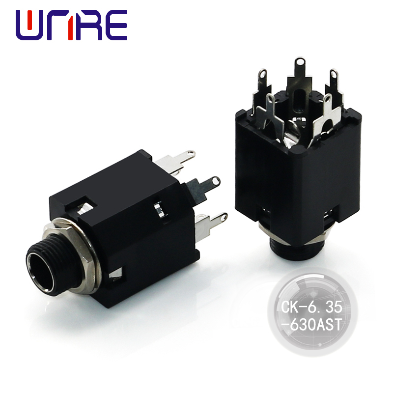 OEM CK-6.35-630AST Headphone Jack, jack for audio device connection Manufacturer, Companies
