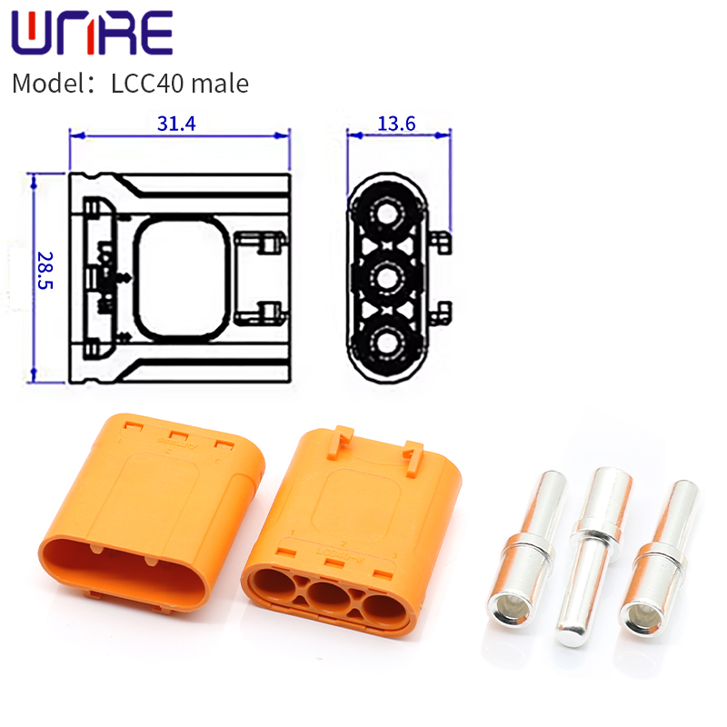 LCC 40 Female Connector