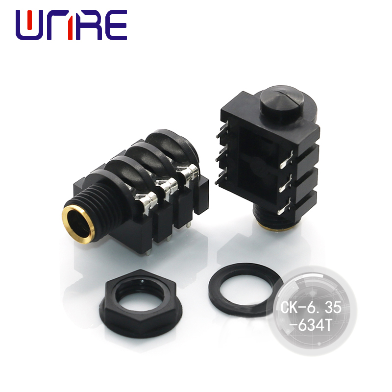 6-pin audio jack