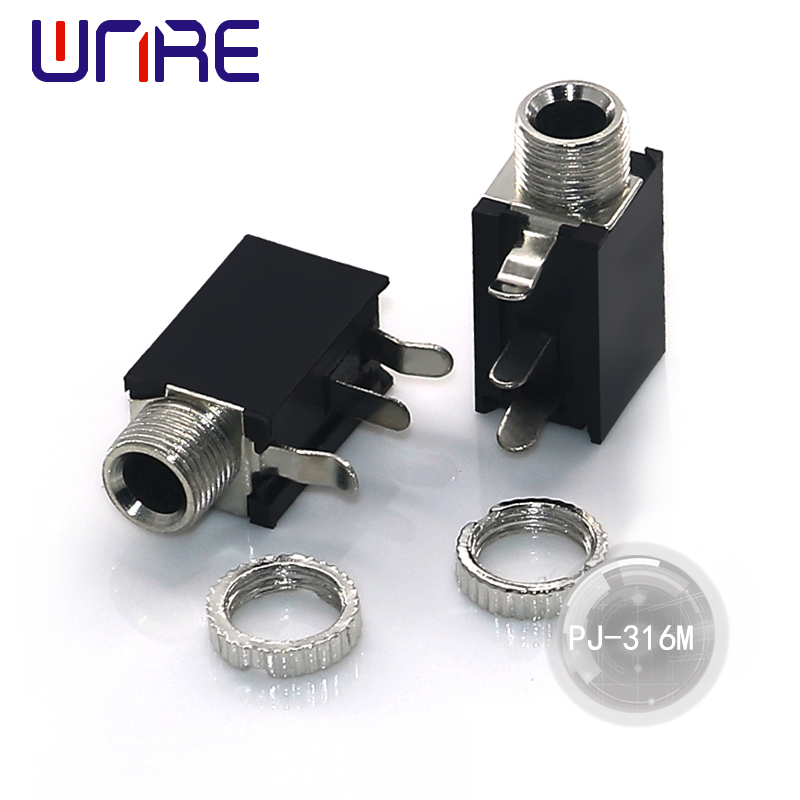 OEM PJ-316M headphone socket, highly reliable electronic components Supplier, Factory