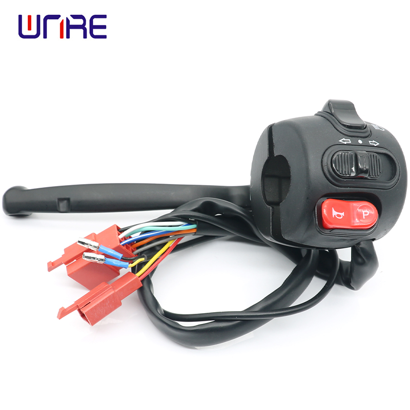 OEM Electric Bicycle Light Switch Handle Multi-Functional Turning Handle Assembly Scooter Parts Suppliers, Companies