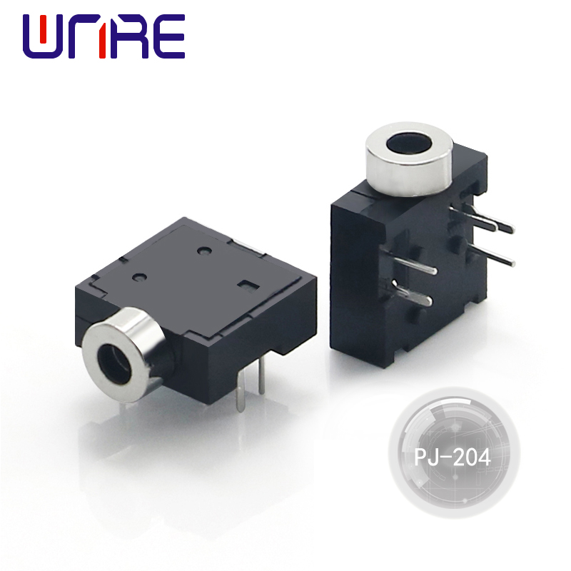 China Headphone Audio socket PJ-204 Audio equipment Factory, Companies