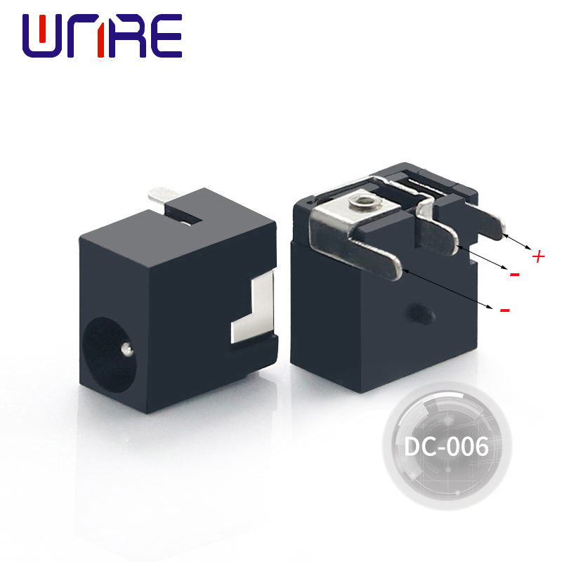 DC006 DC power sockets