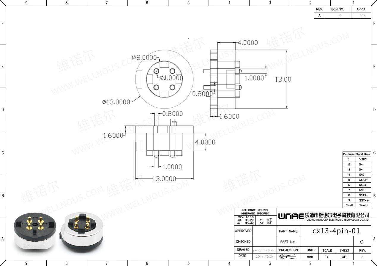 Connector Detail 1