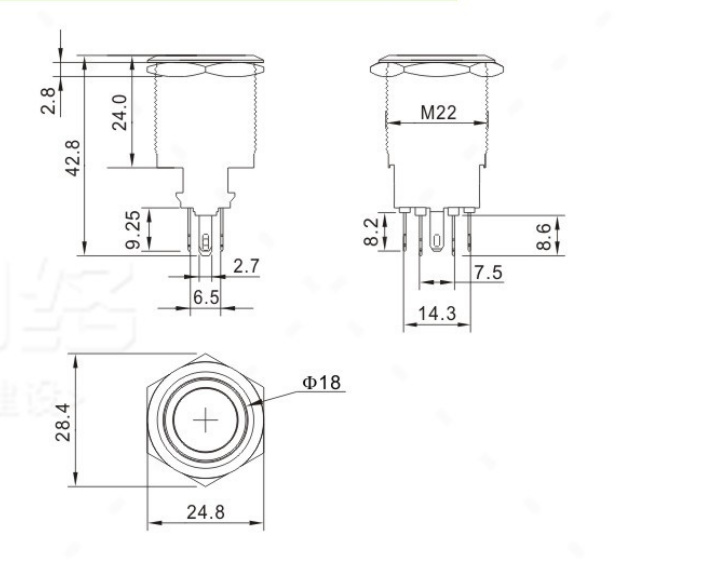 Industrial Connector Product Display