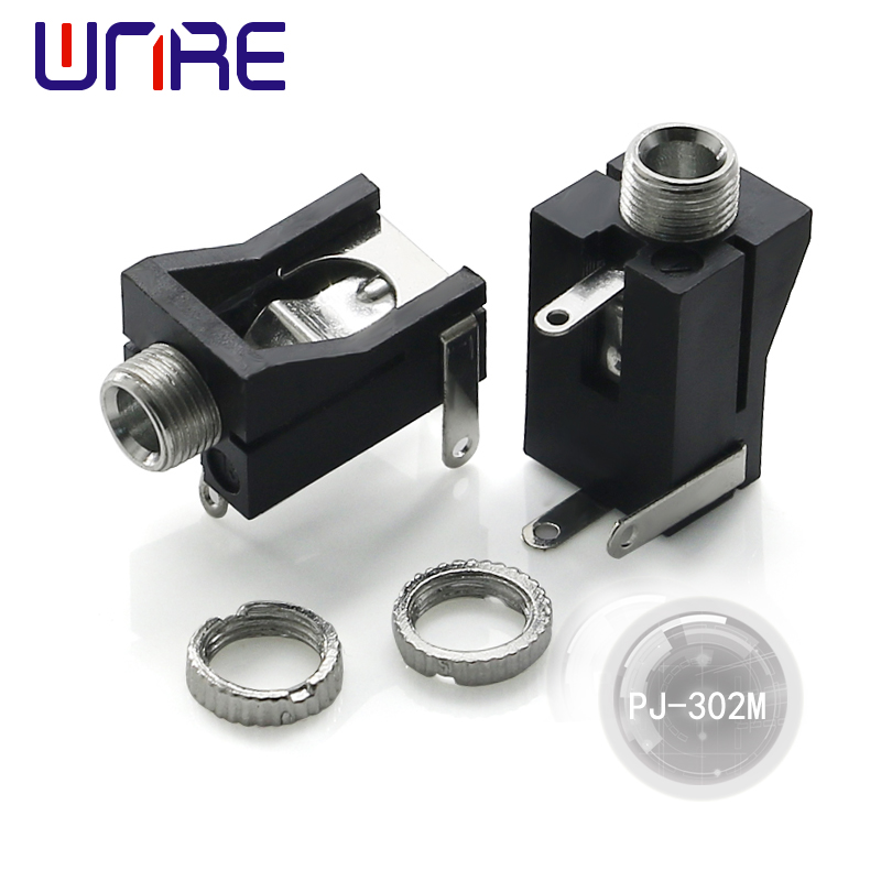 OEM PJ-302M Headphone socket High performance and high durability audio interface Supplier, Suppliers