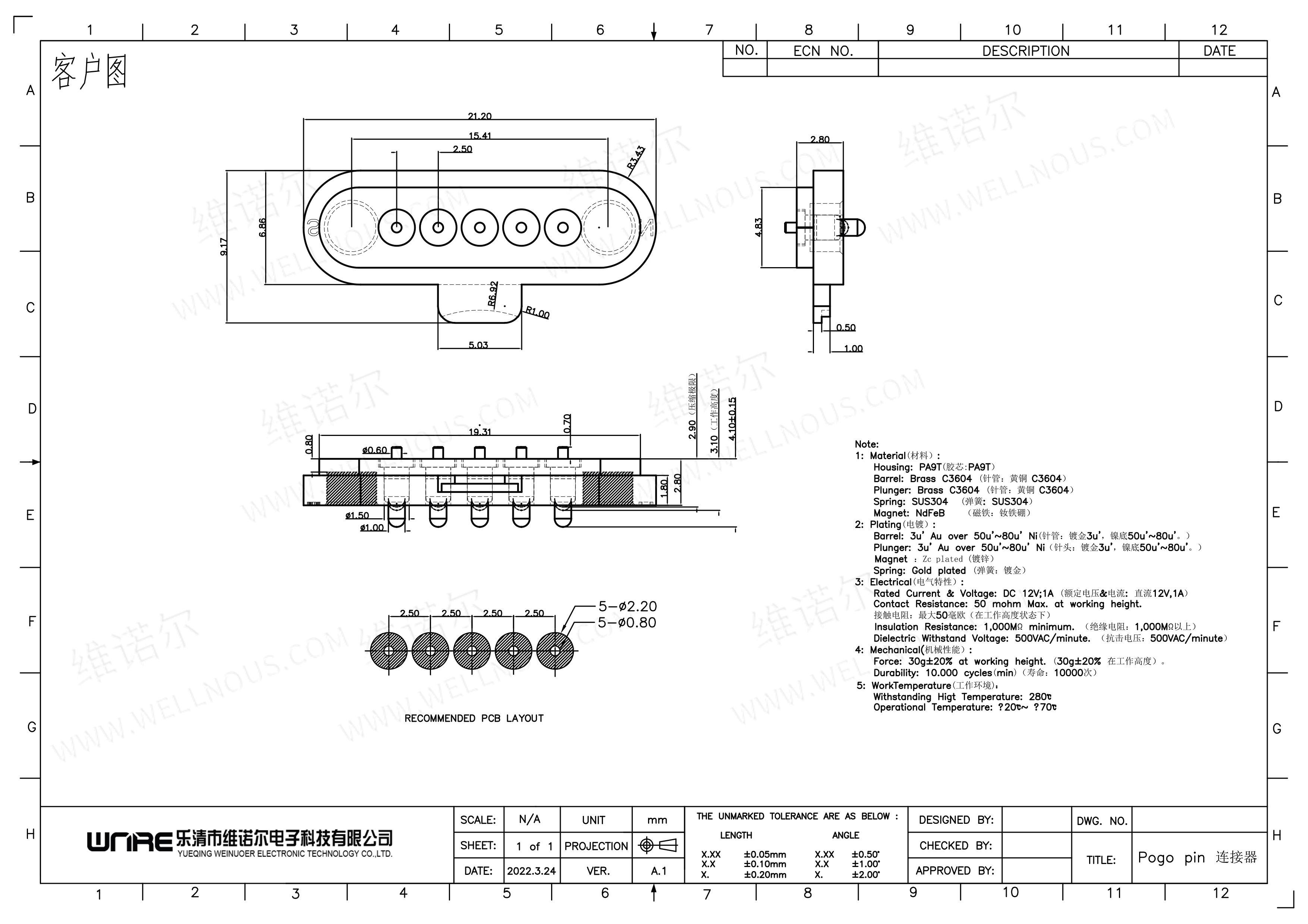 Connector Detail 1