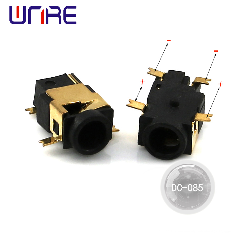 DC085 Copper power socket