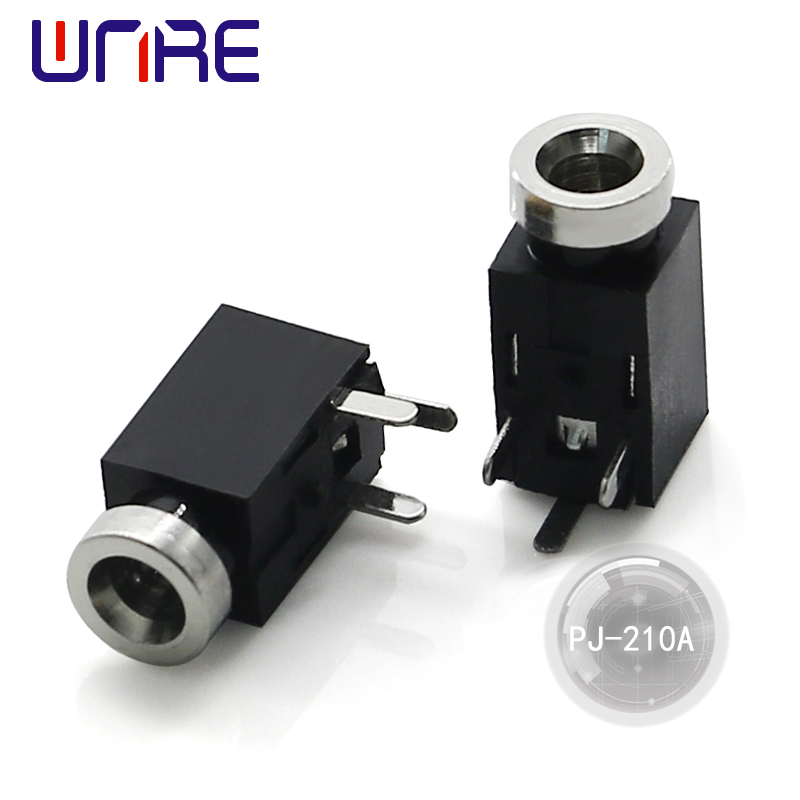 China 3-pin headphone jack Audio connector PJ-210A Manufacturer, Companies