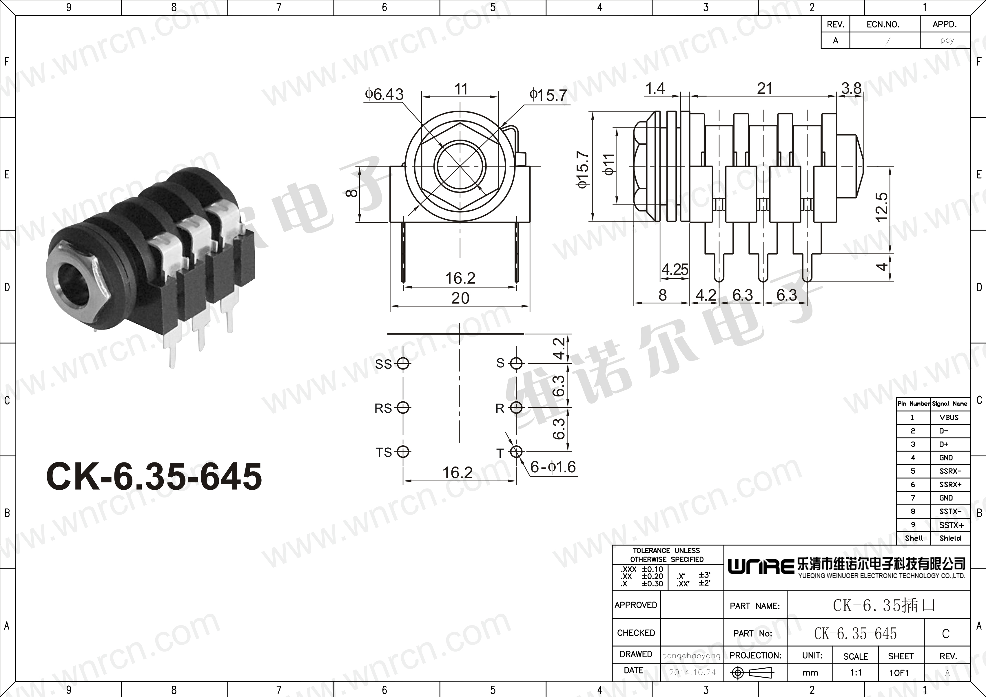CK-6.35-645 Detail