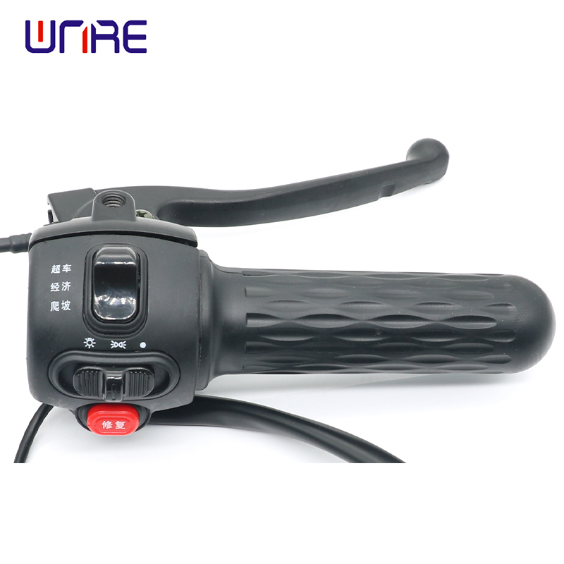 OEM Multi-function Handle Switch for Electric Bike Motorcycle Combination Kit Factory, Company