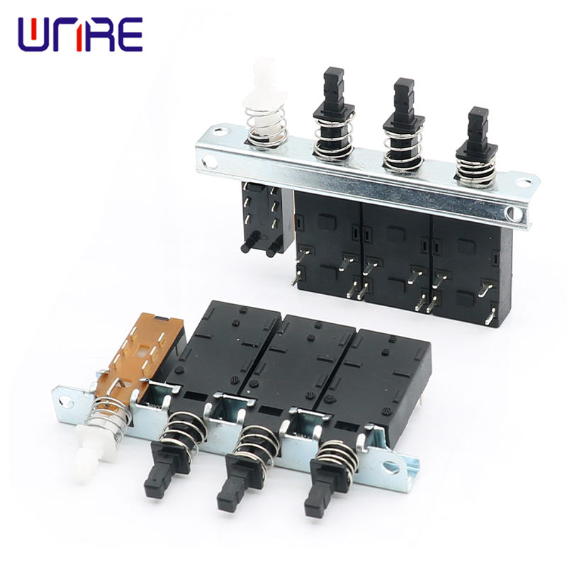 China GST P4A15 4P1 atching Car Engine Power Switch Power switch and button Switch Self-locking Waterproof Button Manufacturers, Companies