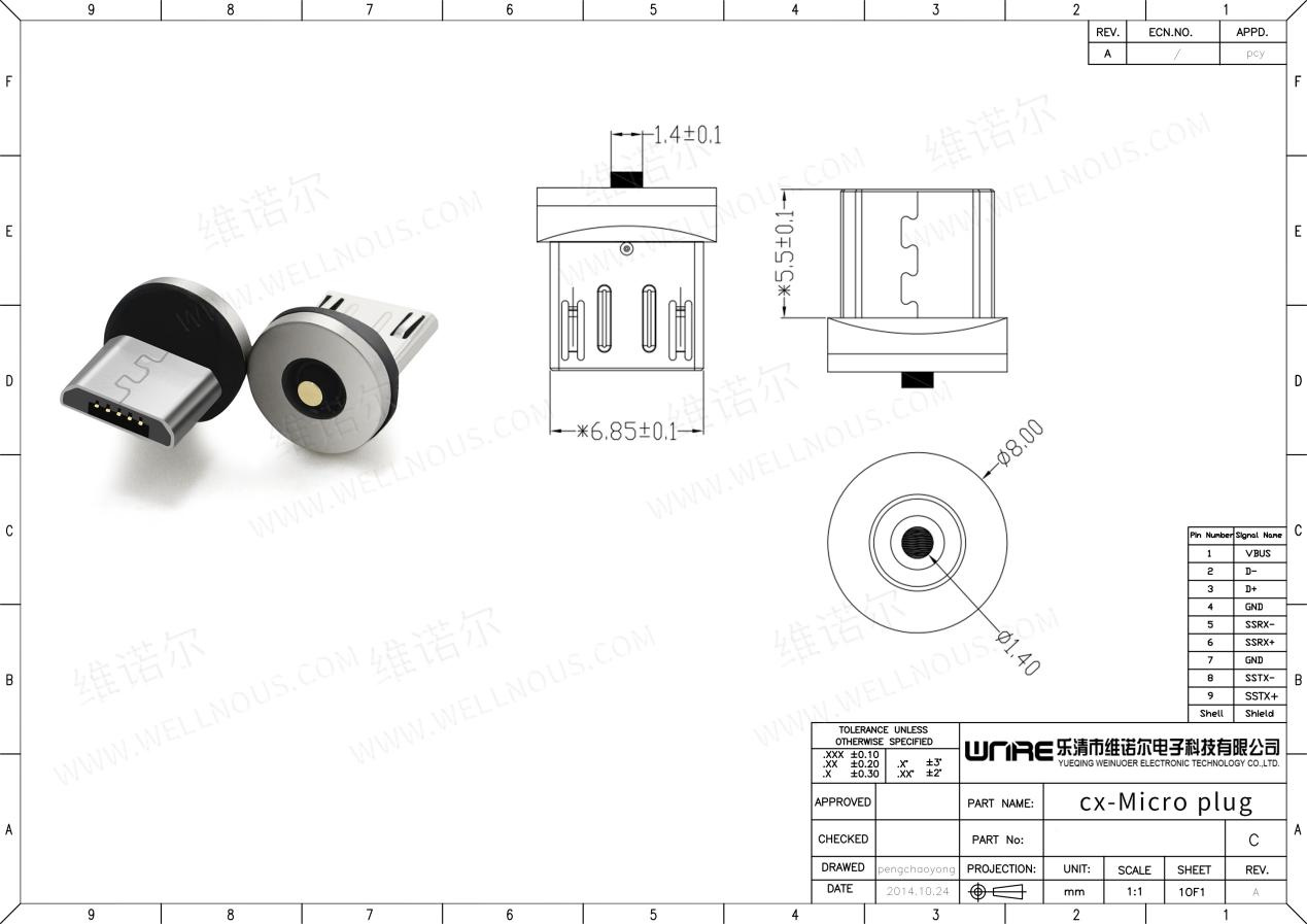 Connector Detail 1