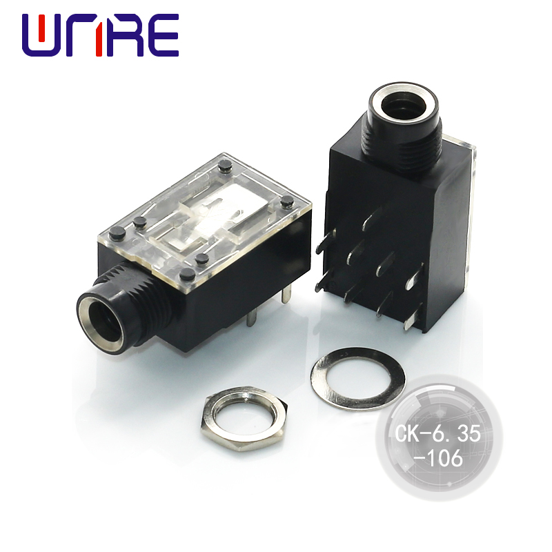 Headphone Socket CK-6.35-106