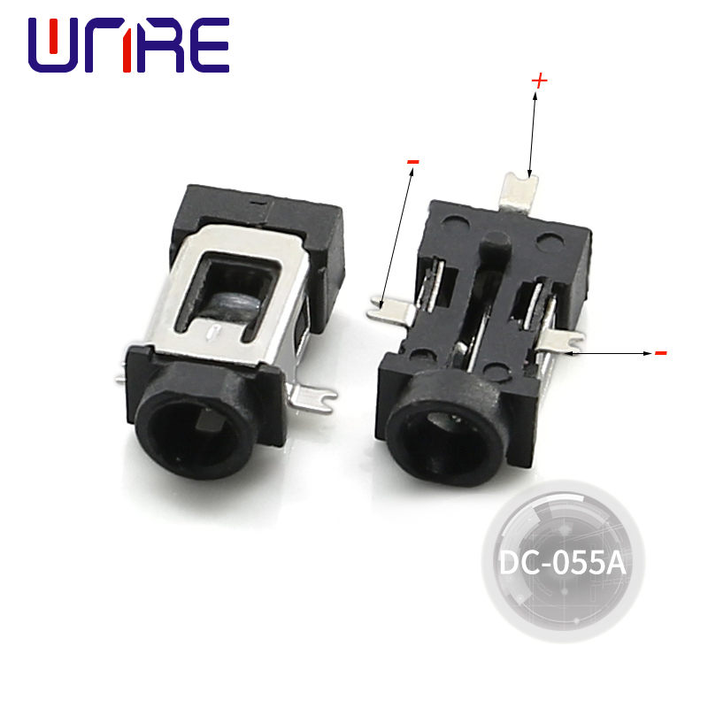 OEM DC power socket Black High-performance power socket Product parameter Supplier, Factories