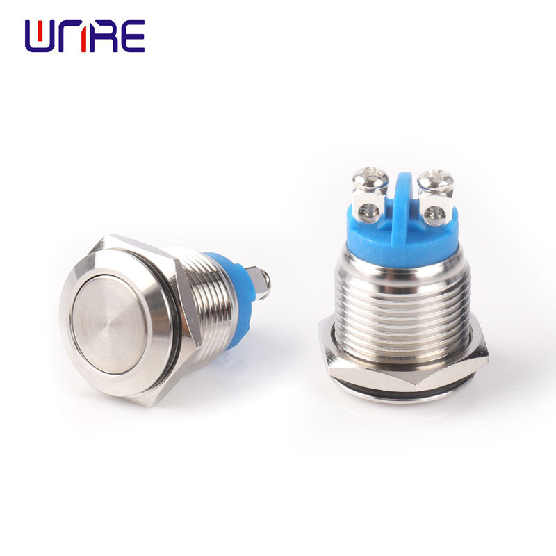 OEM   16A flat head screw foot reset Factory, Companies