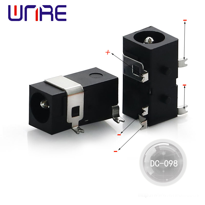 OEM Dc-098 SMD SMT Series DC power jack 5.5x2.1 5.5*2.5mm female plug socket Manufacturer, Companies