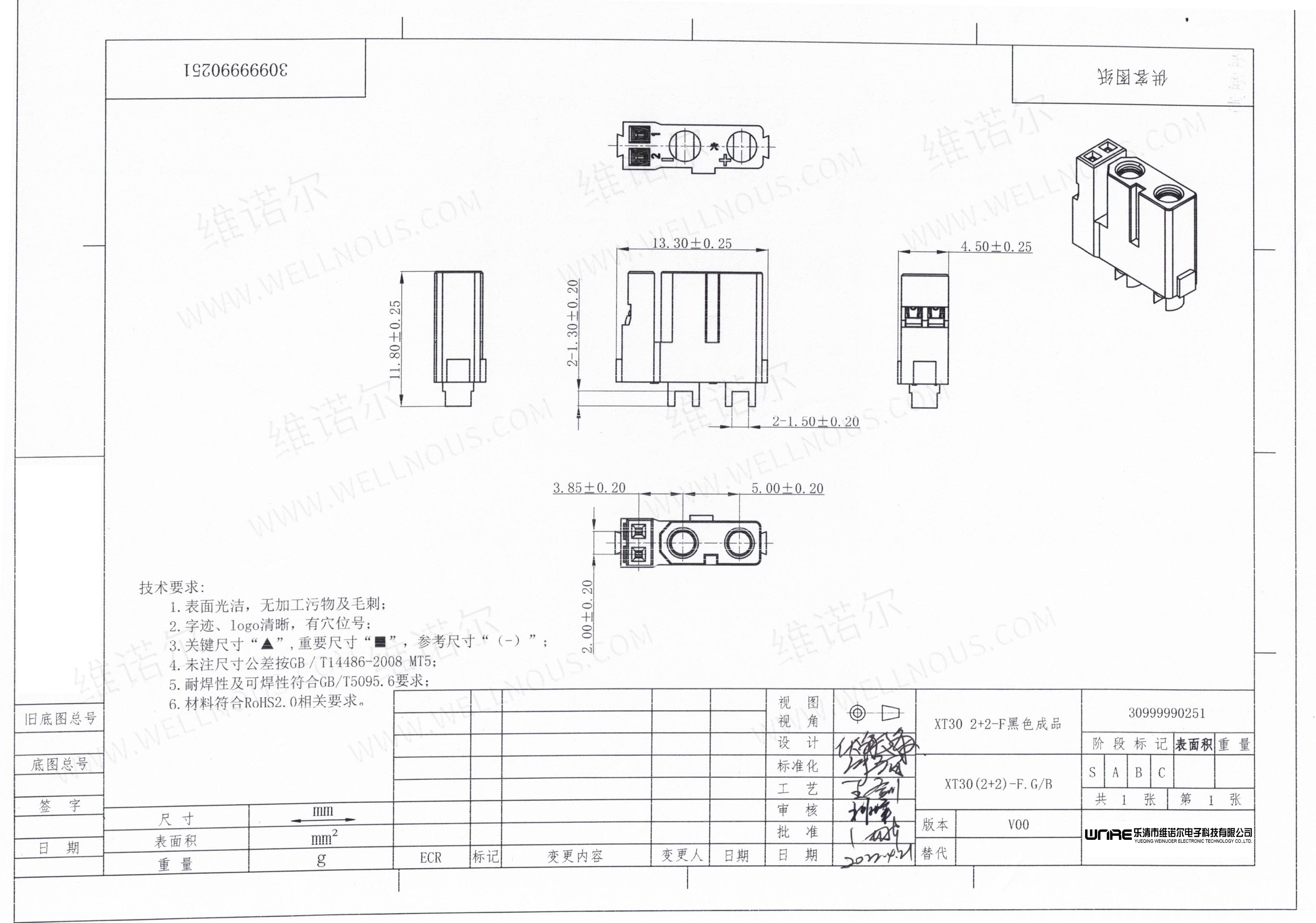 XT30 Connector Application