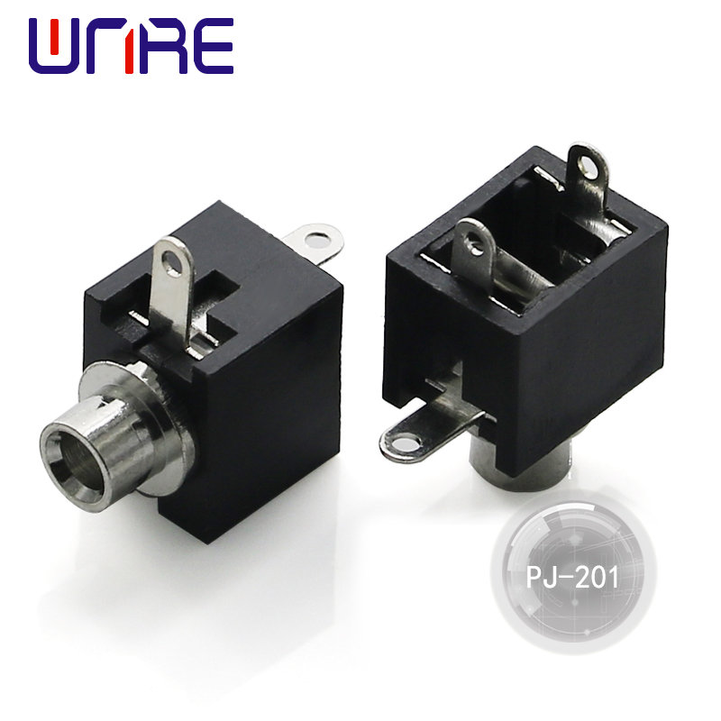 OEM PJ-201 Audio Jack Connector Audio Headphone Headphone connector Company, Companies