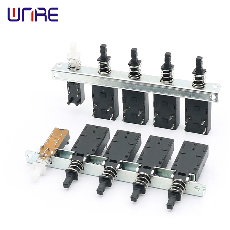 OEM GST P4A20 5P1 atching Car Engine Power Switch Power switch and button Switch Self-locking Waterproof Button Manufacturers, Factory