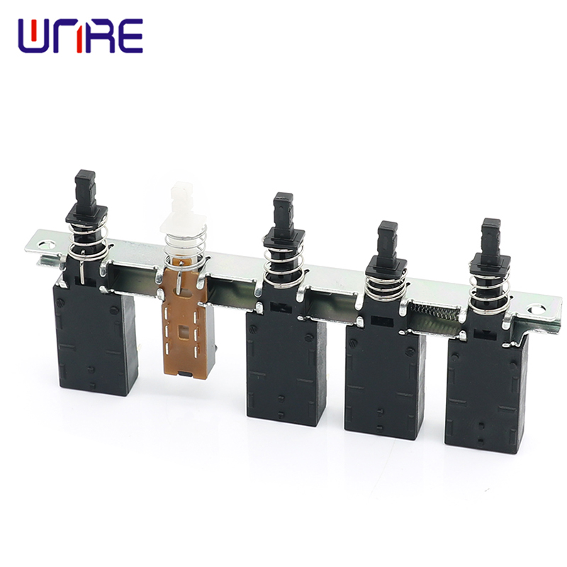 China A complete set of keyboard switches GST P4A20 5P2 atching Car Engine Power Switch Power switch and button Switch Manufacturer, Factory