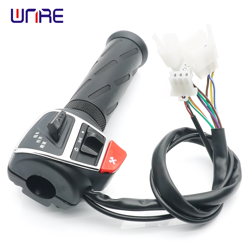 OEM Electric Bicycle Parts Handle Switch right Combinbation Switch Motorcycle Accessories Manufacturer, Companies