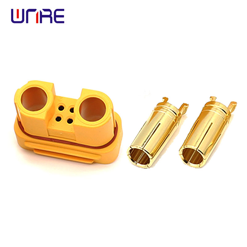 China Gold Plating AS150U(2+4)-F Plug Connector Resistance  Manufacturers, Factory