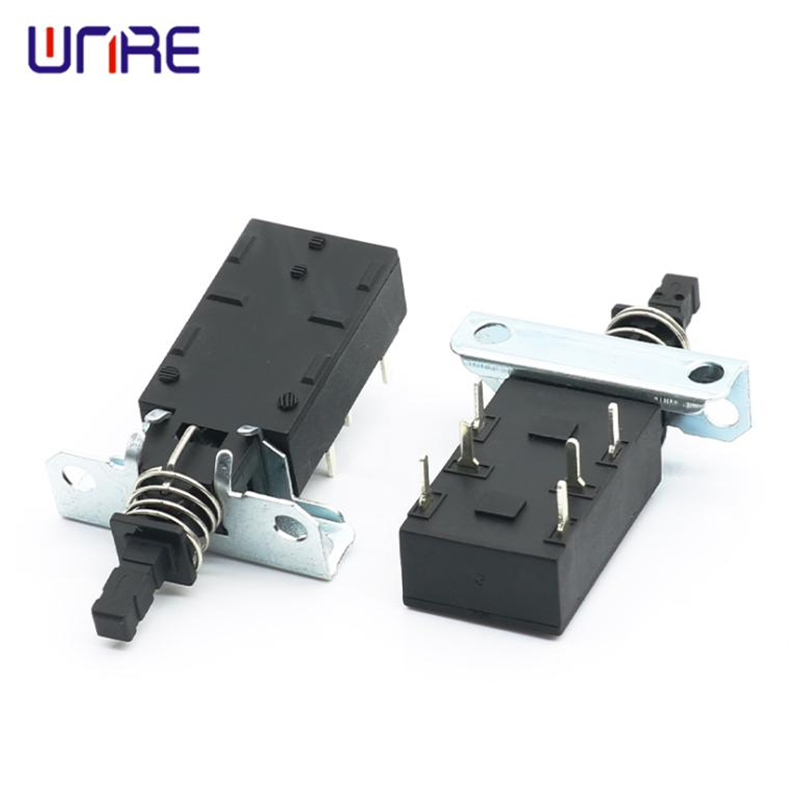 China SWITCH A complete set of keyboard switches GST P6A 1P1 Power Switch Power switch and button Switch Self-locking Suppliers, Factory