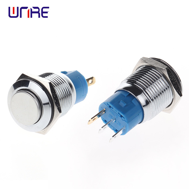 China 16 No light, high head, normally closed, normally open, self-locking reset Manufacturer, Factories