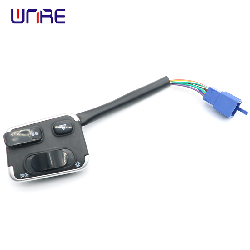 China Electric Bicycle Switch Combined Headlamp Double Flashing Light Repair Integrated Assembly Suppliers, Factories