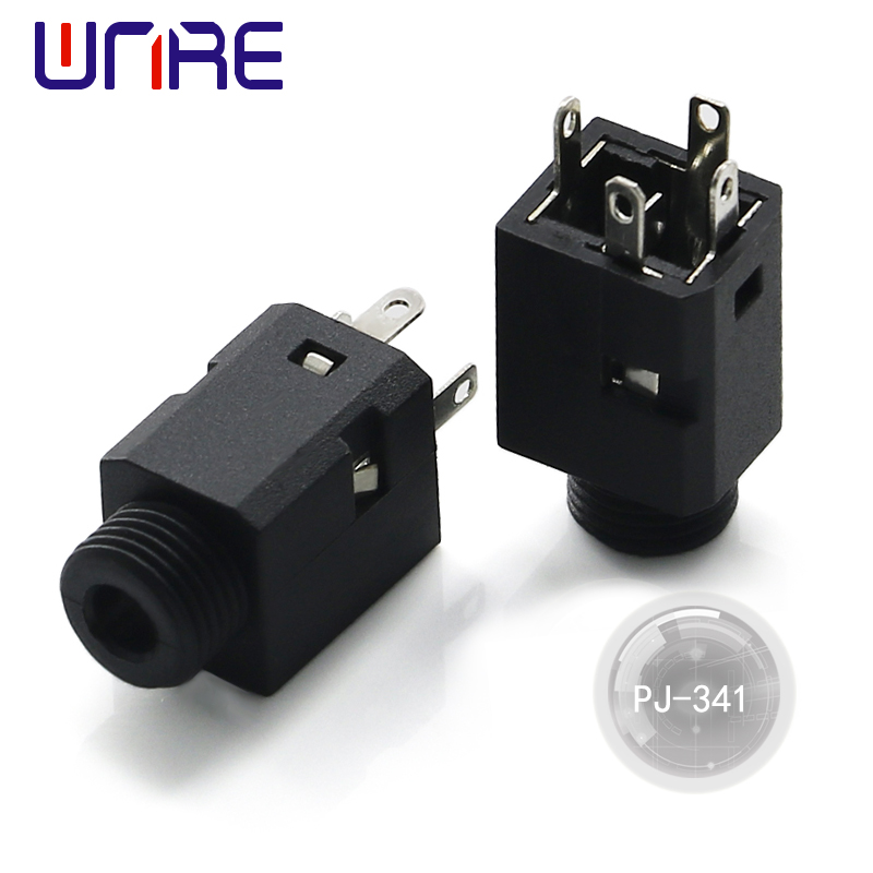 China The PJ-341 Headphone socket is a high-quality audio device Supplier, Company