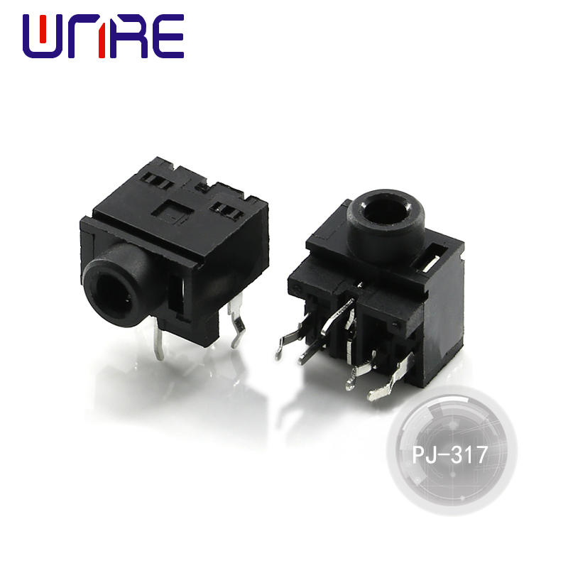OEM PJ-317 Headphone socket has high quality and good stability Factory, Company