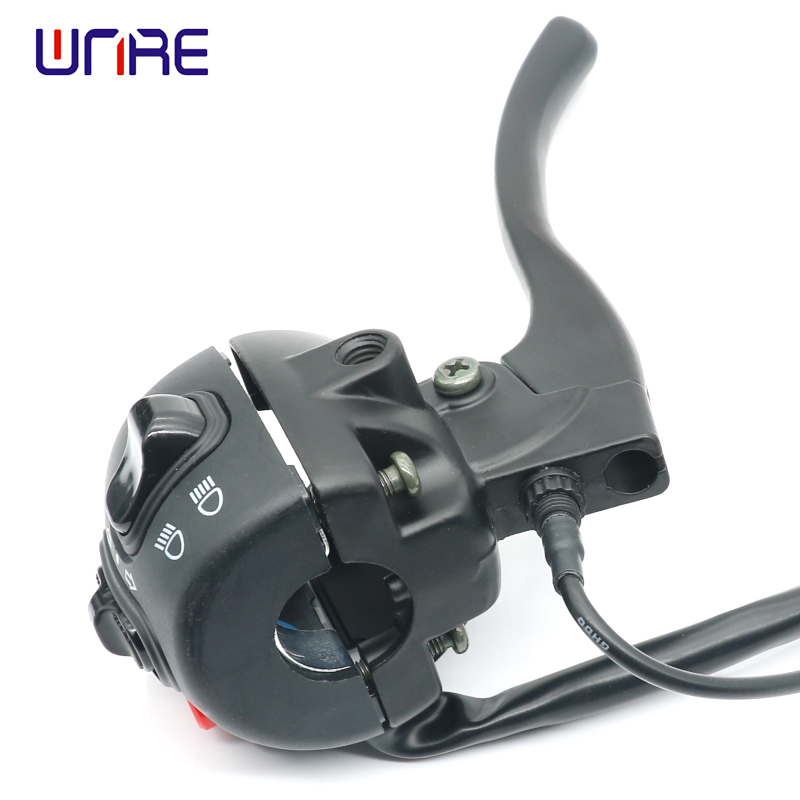 China Electric Bicycle Motorcycle Accelerator, Steering Switch Handle Assembly Handle Scooter Handle,Light Horn Button Manufacturers, Companies
