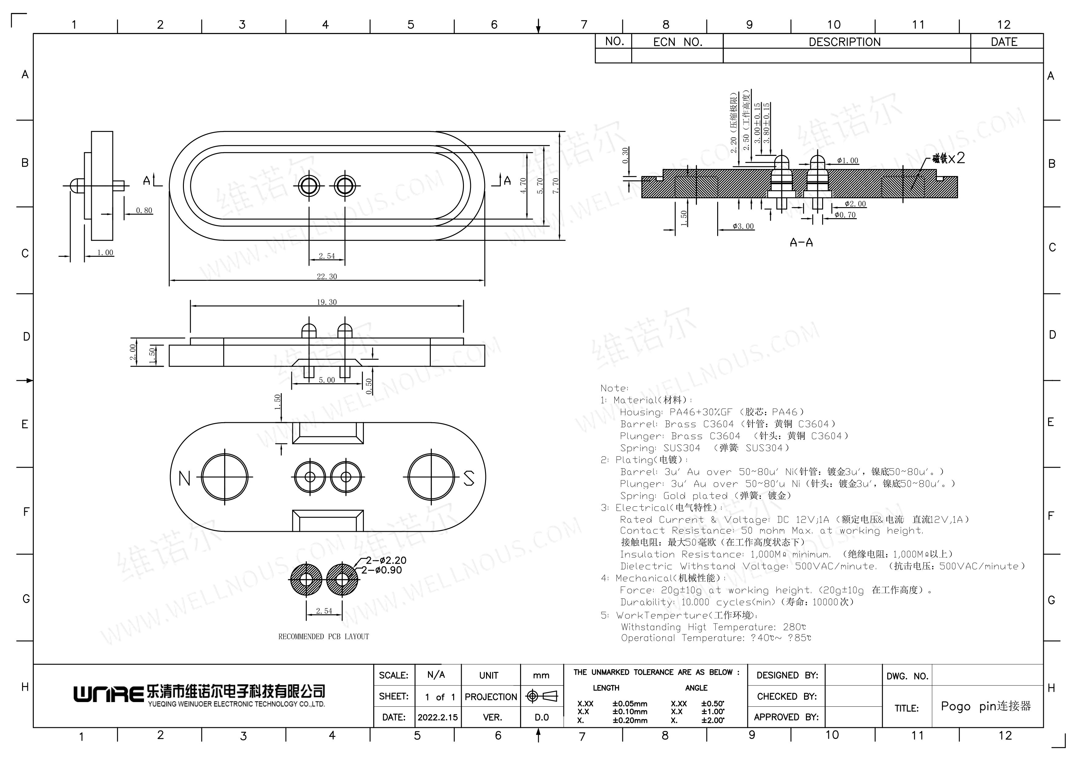 Connector Detail 1